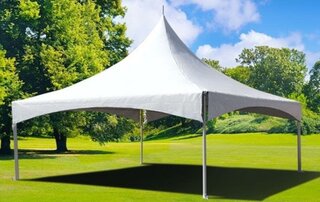 15' x 15' FRAME TENT