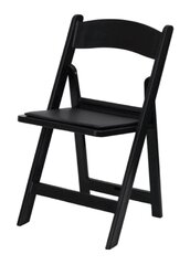 Padded Black Chair