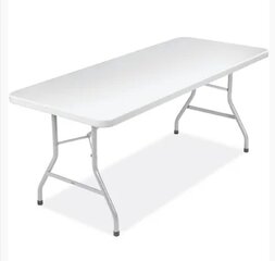 6’ Rectangular Banquet Table seats 6-8 m