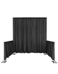 Pipe and Drape Booth