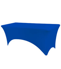 Royal Blue Tight 4ft Spandex 