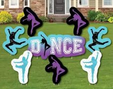Theme Signs - Dance