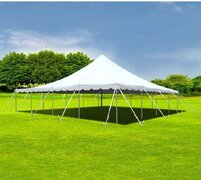 40' X 40' POLE TENT