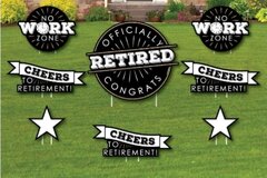 Theme Signs - Retirement