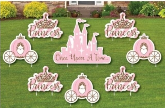 Theme Signs - Princess