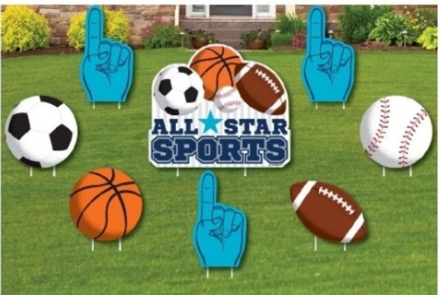 Theme Signs - Sports