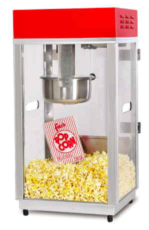 Small Popcorn Machine $20