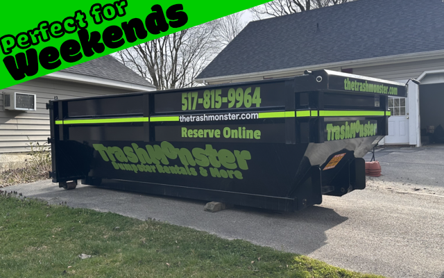 14 Yard Dumpster 3 Day Rental