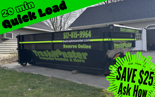 14 Yard Dumpster Quick Rental