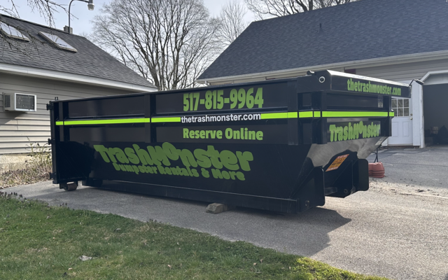 14 Yard Dumpster Quick Rental