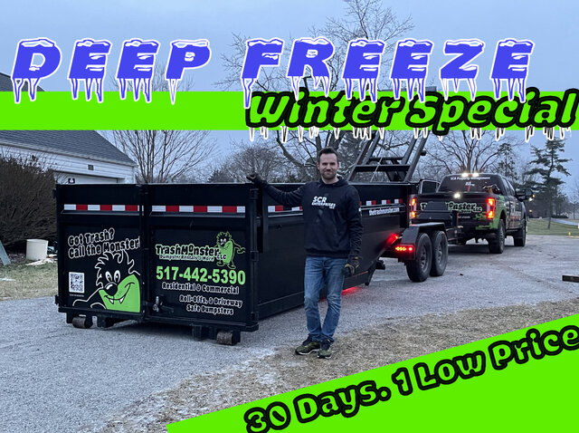 Deep Freeze Winter Special 14 Yard