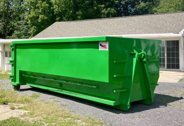 20 Yard Dumpster 1 Day Rental