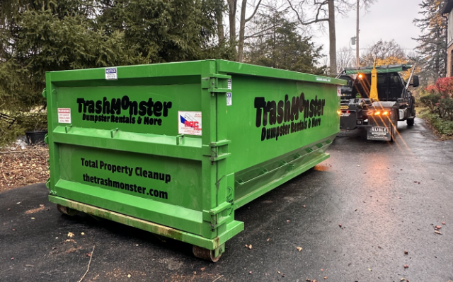 20 Yard Dumpster 7 Day Rental