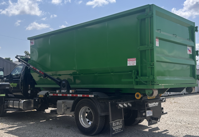 30 Yard Dumpster 1 Day Rental