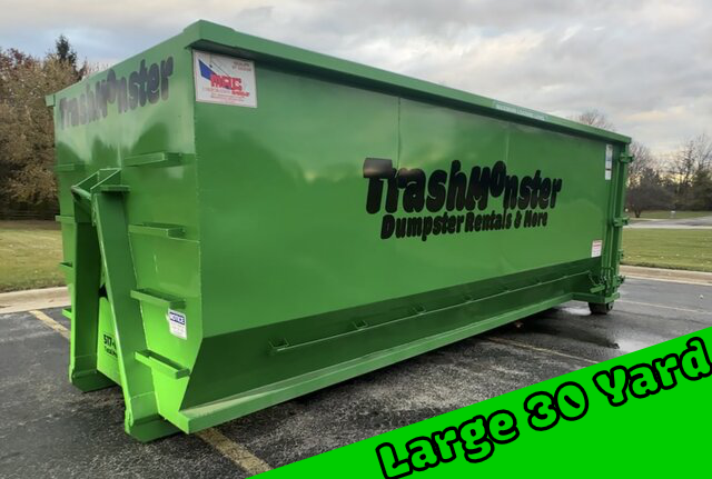 30 Yard Dumpster 3 Day Rental