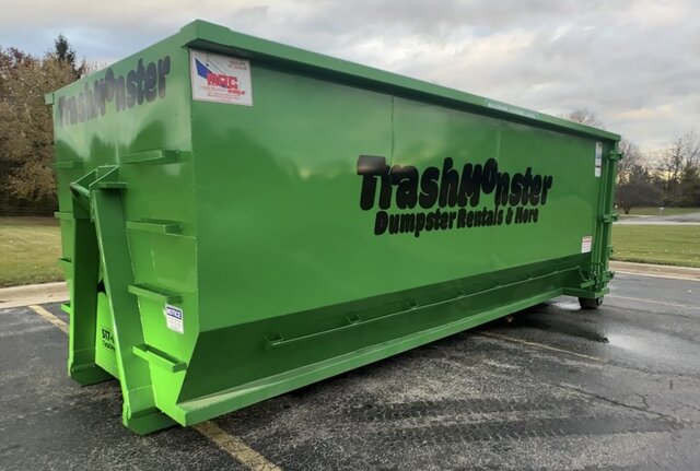 30 Yard Dumpster 1 Day Rental