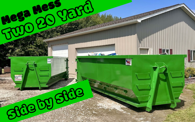 40 Yard Dumpster