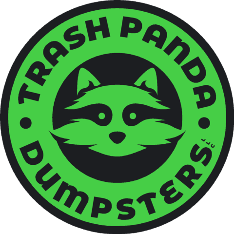 Trash Panda Raccoon Sticker