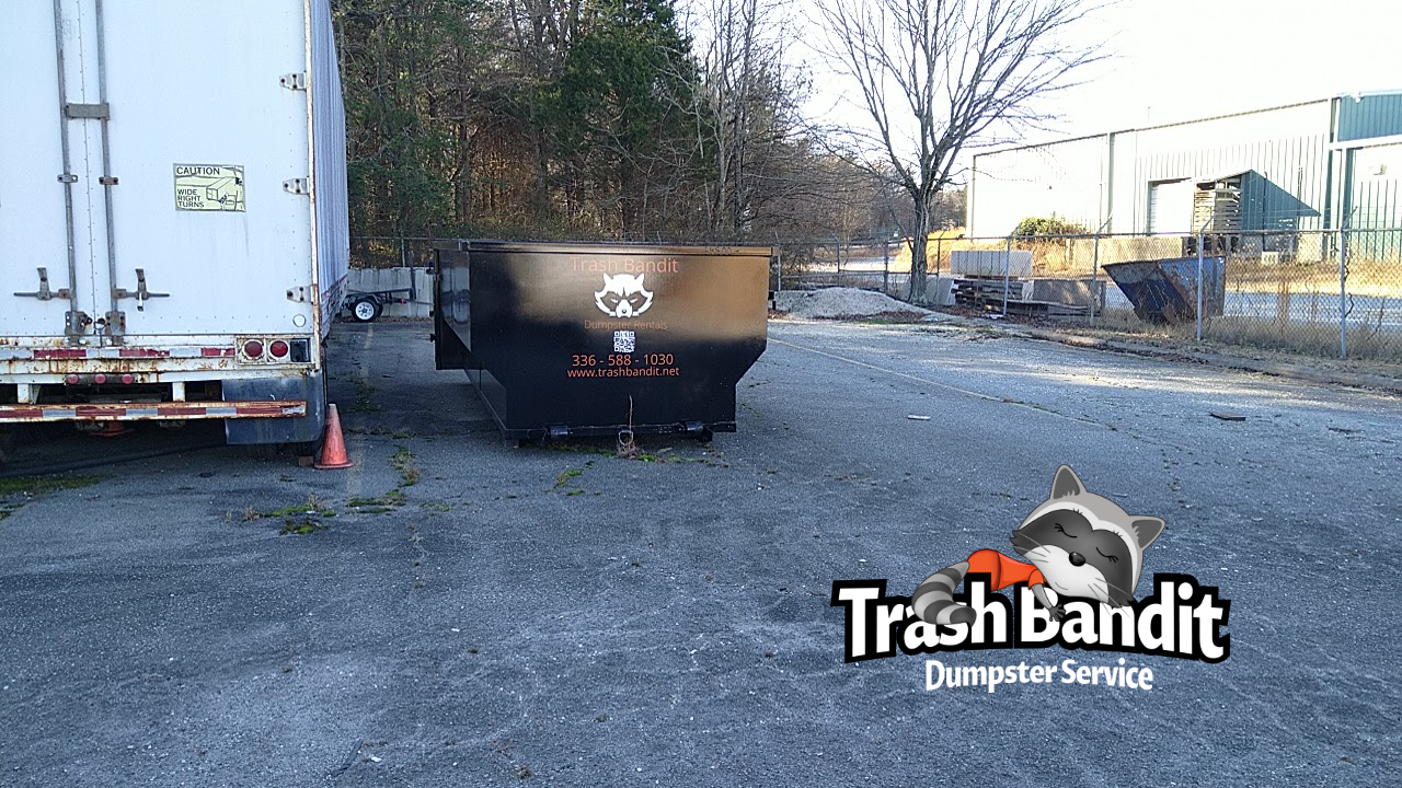 Trash Bandit Dumpster Rental Commercial Asheboro NC