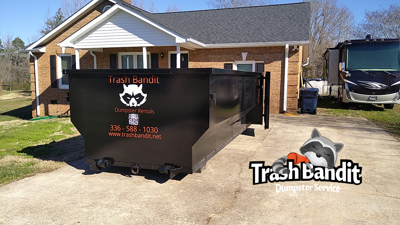 Trash Bandit Dumpster Rental Residential Trash Bandit Dumpster Rental Residential