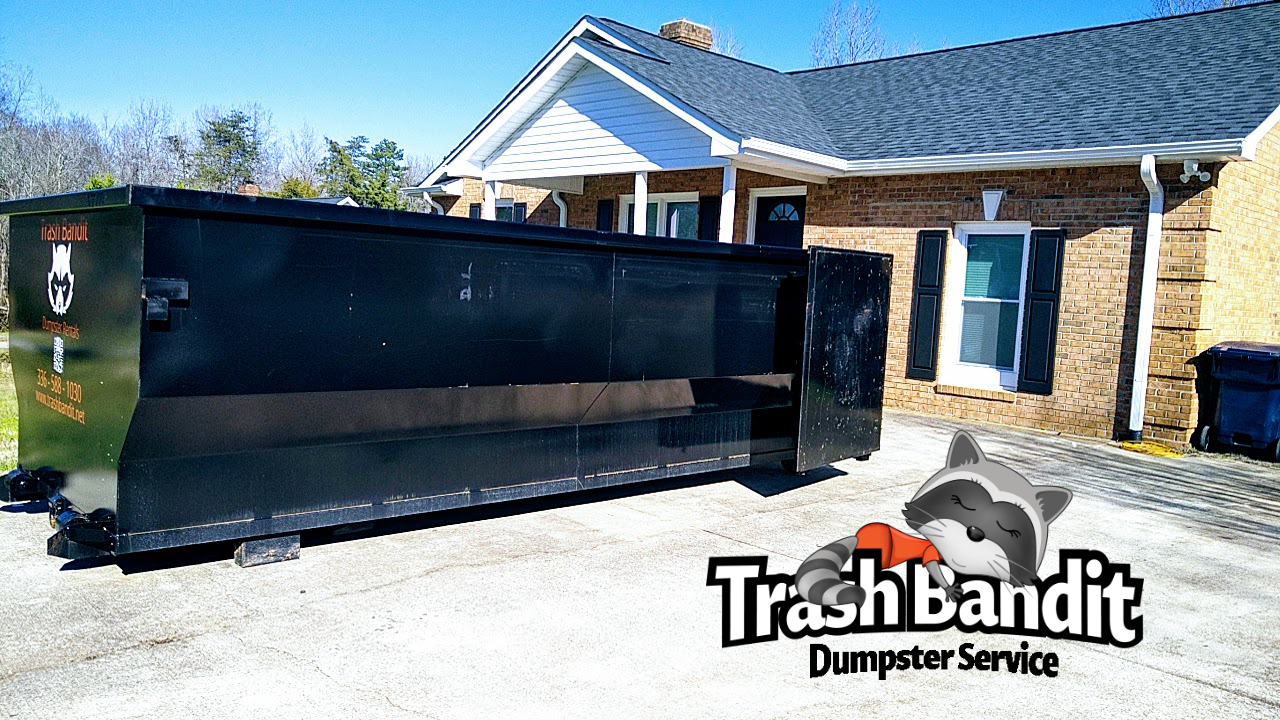 Residential Dumpster Rental Trash Bandit Archdale Residential Dumpster Rental Trash Bandit Archdale