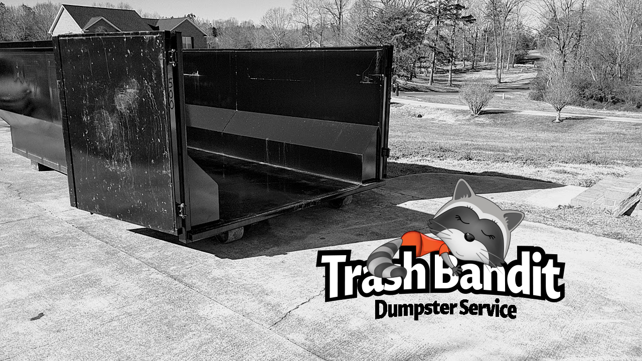 Trash Bandit Residential Dumpster Rental Trash Bandit Residential Dumpster Rental
