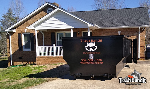 Trash Bandit Dumpster Rental Residential