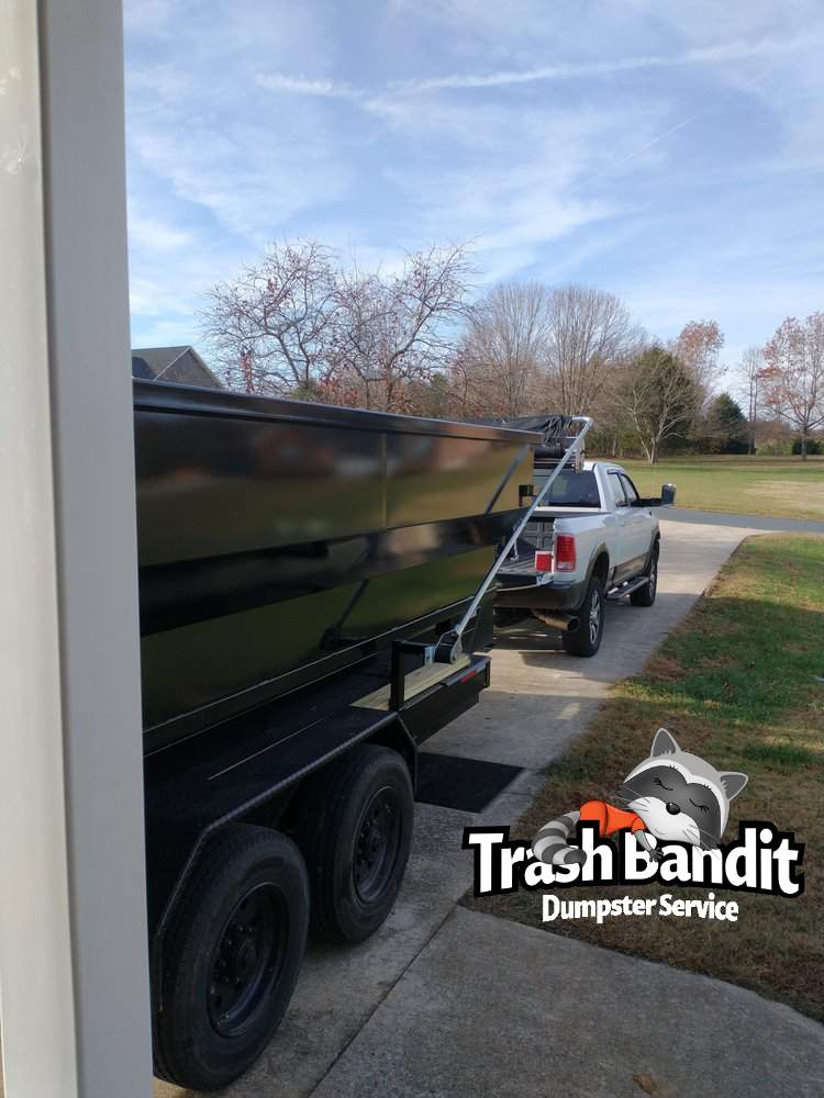 Trash Bandit Dumpster Rental Near Me Greensboro NC