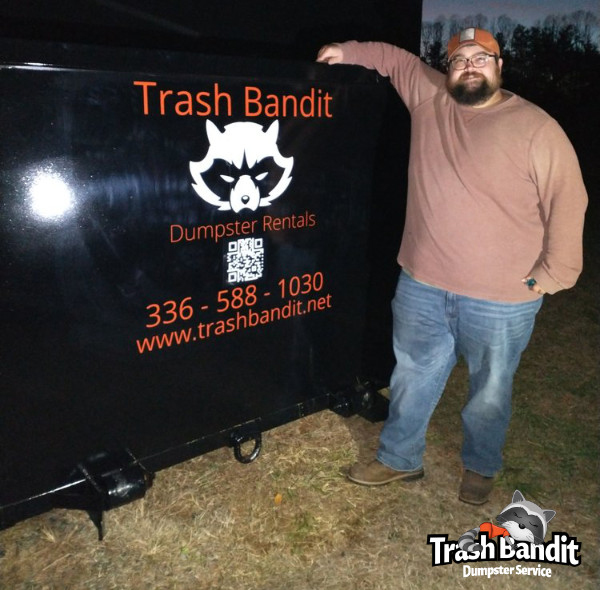Trash Bandit Residential Dumpster Rental Pleasant Garden NC