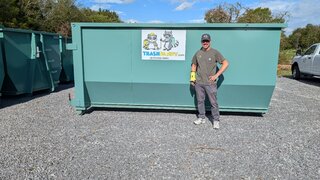 20 Yard Dumpster 1 ton included