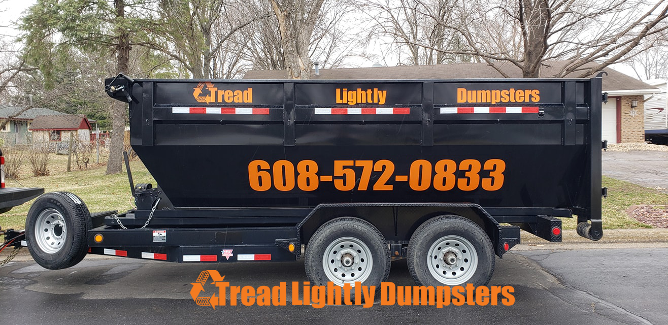 Durable Dumpsters Sun Prairie Wi Homeowners Use for Landscaping and Outdoor Projects