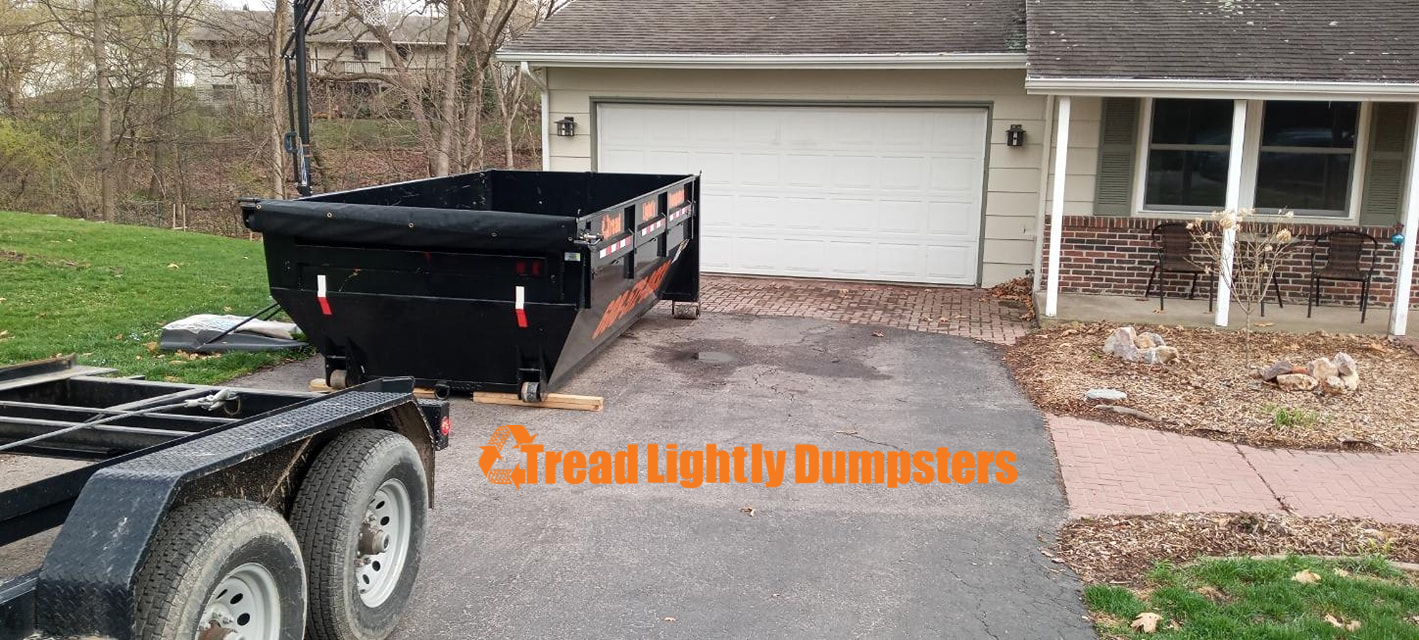 Dumpster Rental Tread Lightly Dumpsters Middleton MI Owners Count On to Clear the Waste