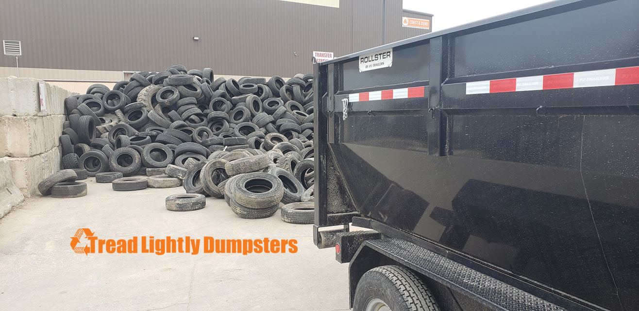 Book a Heavy-Duty Dumpster Rental Tread Lightly Dumpsters DeForest MI Contractors Choose for New Developments 
