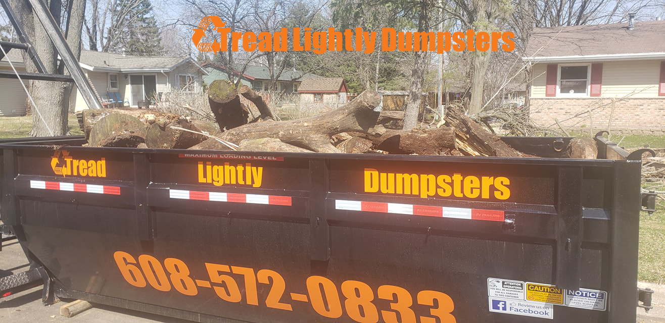Commercial Dumpster Rental Tread Lightly Dumpsters Fitchburg MI