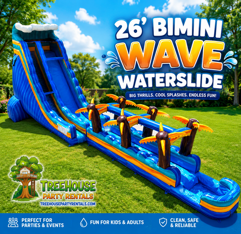 26' Bimini Wave