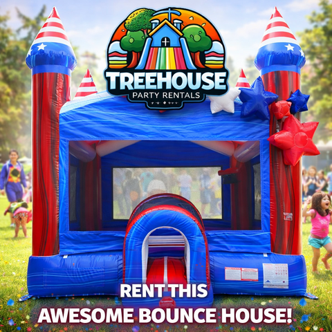 Patriotic Bounce House