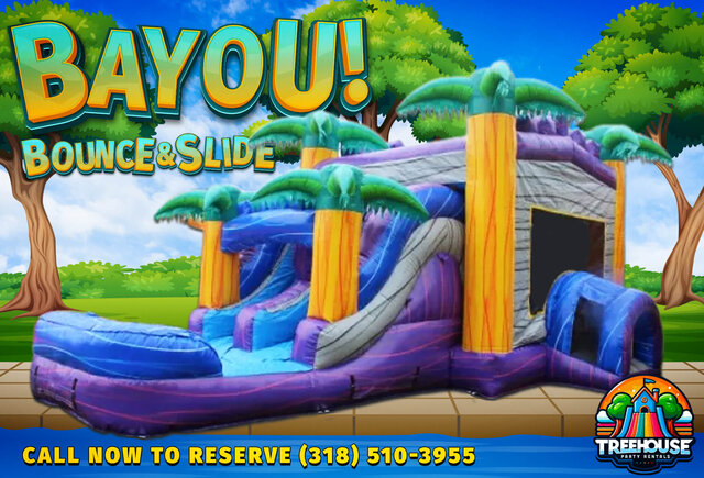 Bayou Bounce Slide