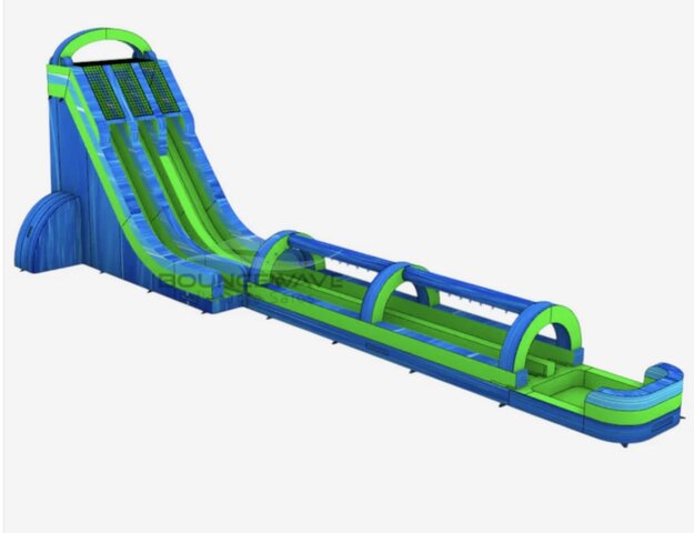 29' Aqua Bolt Giant Waterslide