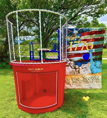 Patriotic Dunk Tank