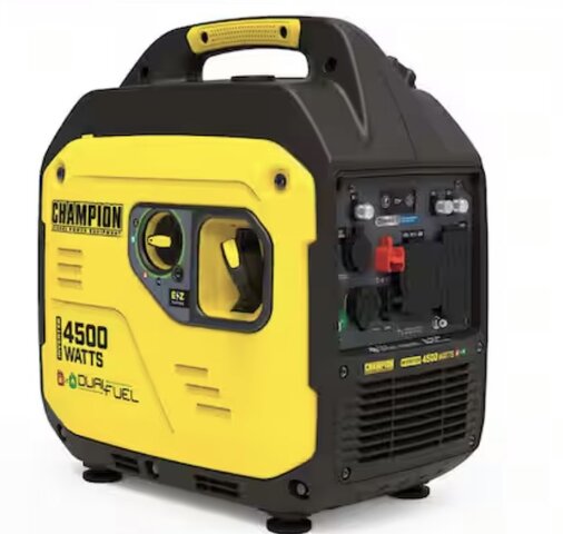 Generator 4500w
