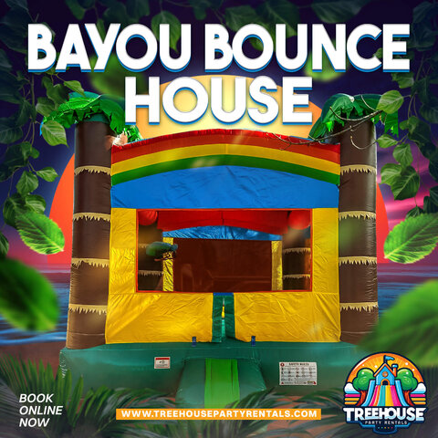 Bayou Bounce House