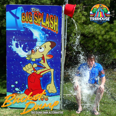 Big Splash Bucket Dump