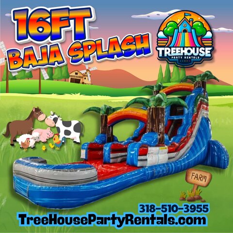 Baja Splash 16'