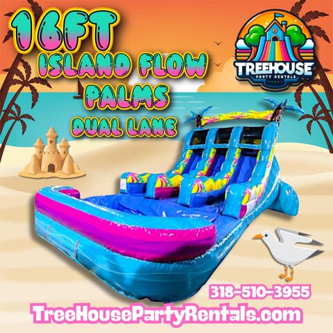 Island Flow Palms 16'