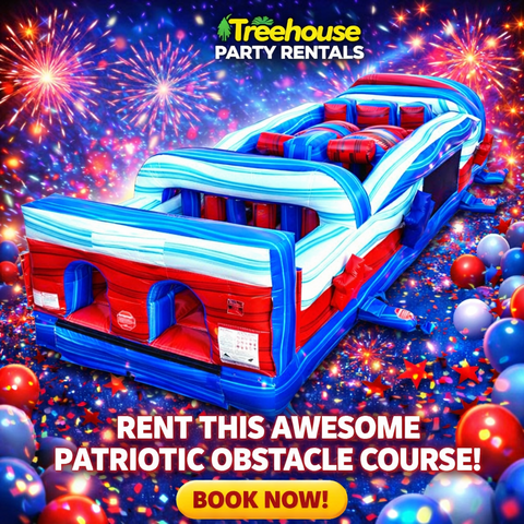 Patriotic Obstacle Course