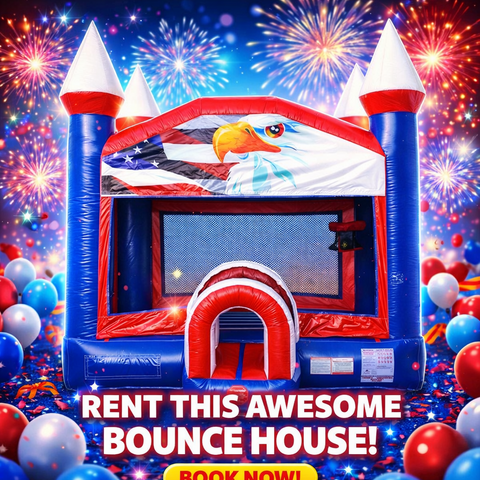 Patriotic Bounce House