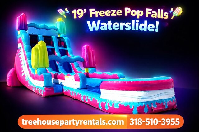Freeze Pop Falls 19' Waterslide