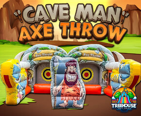 CAVEMAN AXE THROW