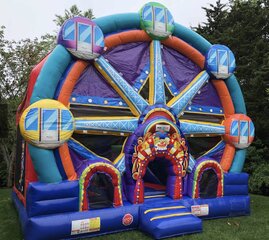Ferris Wheel Bounce House
