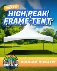 20'x20' High Peak